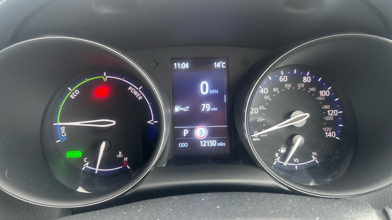 Toyota C-HR 1.8 Hybrid Design 5dr CVT Hybrid Hatchback